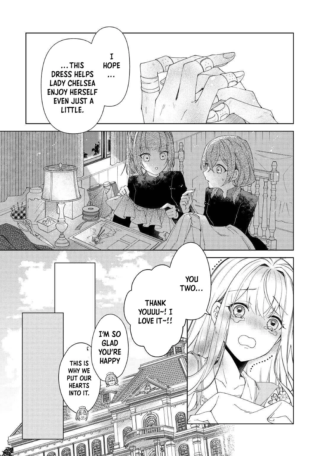 I Reincarnated as a Useless Noble Lady Chapter 4 Page 17